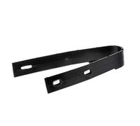 Meiliyizu Glissière de chaîne arrière pour bras oscillant - Guide de protection pour moto - En nylon