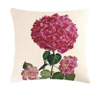 Meiliyizu Housse de coussin décorative avec motif hortensia