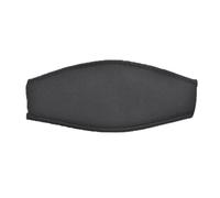 Meiliyizu Housse de sangle de masque en néoprène, sangle de masque de plongée en néoprène, sangle de tête de masque de plongée, protection des cheveux, enveloppement confortable pour la plongée