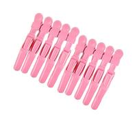 Meiliyizu Lot de 10 pinces à cheveux crocodiles pour femmes, hommes, filles, adolescents - Multicolore