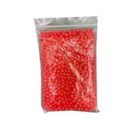 Meiliyizu Lot de 1000 perles fluorescentes de pêche à haute luminosité pour les amateurs de pêche de nuit