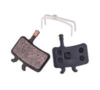 Meiliyizu Lot de 2 plaquettes de frein de rechange pour vélo universel