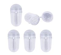 Meiliyizu Lot de 5 leurres de pêche pour appâts de pêche - Panier pour appâts de pêche