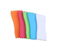 Meiliyizu Lot de 5 plaques de fil de pêche enroulées en mousse pour ligne de pêche - Support de rangement pour hameçon (couleur aléatoire)