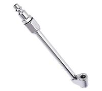 Meiliyizu Mandrins pneumatiques de 6,35 mm très résistants pour mandrin de pneu de tête de voiture, jauge de gonfleur automatique, accessoires pour mandrin de pneu de voiture
