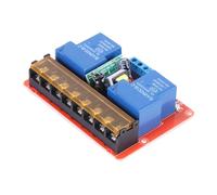 Meiliyizu Module de relais double 30 A à courant élevé avec isolation pour divers appareils de contrôle