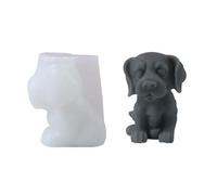 Meiliyizu Moule en Silicone en Forme de Chien pour Bougies, Résine Époxy, Savon, Plâtre - Décorations Beagles