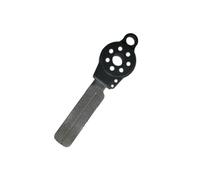 Meiliyizu Outil d'affûtage pour hameçon - Accessoires - Pierre à aiguiser - Pierre à aiguiser - Outil de meulage portable
