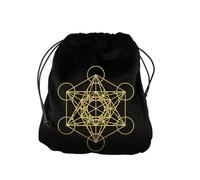 Meiliyizu Pochettes de rangement pour cartes de tarots avec cordons de serrage, organiseurs de dés, pochettes de bijoux, pochettes d'emballage cadeaux, sac souple pour cartes, organiseurs portables