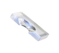Meiliyizu Precisions - Support de localisateur de balle transparent de rechange - Accessoire de billard pour un usage quotidien - Outil de jeu - Localisateur de billard transparent