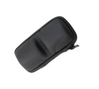 Meiliyizu Sac de rangement pour moulinet de pêche pour moulinet de pêche à l'appât, étui de rangement pour 2 moulinets anti-rayures, Noir , Taille unique
