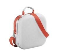 Meiliyizu Sac de transport à coque rigide portable pour Onyx Studio 9 haut-parleurs Étui de rangement résistant aux chocs Fermeture éclair sécurisée Étui de transport portable