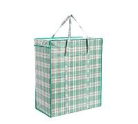 Meiliyizu Sacs à linge avec fermeture éclair et poignées, légers et réutilisables, parfaits pour le déménagement, les voyages, le stockage, le shopping