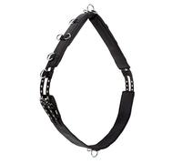 Meiliyizu Sangle ventrale, surfaix d'entraînement réglable pour alimentation du cheval et bouteille d'eau, sac à dos multifonction pour entraînement équestre, taille M