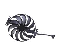 Meiliyizu Ventilateur de refroidissement pour carte graphique GTX1650 PHGTX1650-O4GD6-P 95 mm 6 broches FDC10U12D9-C DC12 V 0,45 A