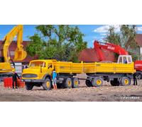 MEILLER Camion À Benne Basculante Et Remorque Kibri 14026