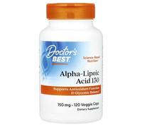 Meilleur acide alpha-lipoïque, 150 mg, 120 Capsules - Doctor est le meilleur