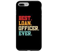Meilleur Agent de prêt jamais rétro drôle Consultant hypothécaire Coque pour iPhone 7 Plus/8 Plus
