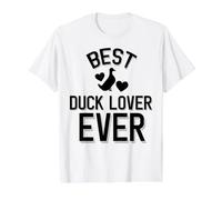Meilleur Amateur de Canards de Tous Les Temps T-Shirt Graphique avec Valeur