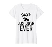 Meilleur Amateur de Canards de Tous Les Temps T-Shirt Graphique avec Valeur