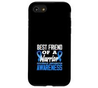 Meilleur ami d'un Guerrier Sensibilisation à l'arthrite juvénile Coque pour iPhone SE (2020) / 7/8