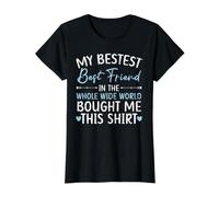 Meilleur ami pour Toujours amitié Bestie BFF Squad T-Shirt Graphique avec Valeur