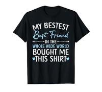 Meilleur ami pour Toujours amitié Bestie BFF Squad T-Shirt Graphique avec Valeur