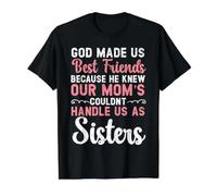 Meilleur ami pour Toujours amitié Bestie BFF Squad T-Shirt Graphique avec Valeur