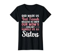 Meilleur ami pour Toujours amitié Bestie BFF Squad T-Shirt Graphique avec Valeur