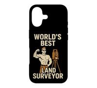 Meilleur arpenteur-géomètre au Monde Coque pour iPhone 17