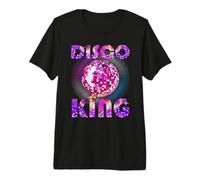 Meilleur Art Disco pour Hommes garçons Groovy Dance Music Lover T-Shirt Haut de Gamme