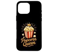 Meilleur Art du Pop-Corn pour Femmes Filles Film Nourriture Amateurs de Pop-Corn T Coque pour iPhone 16 Pro Max
