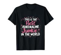 Meilleur Aventurier Amusant Monde T-Shirt