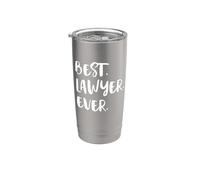 Meilleur Avocat Du Monde Gobelet isotherme en acier inoxydable double paroi