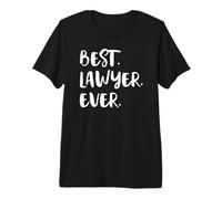Meilleur Avocat du Monde T-Shirt Haut de Gamme
