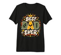 Meilleur Baba Calligraphie Arabe Classique T-Shirt Haut de Gamme