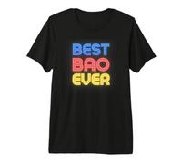 Meilleur Bao de Tous Les Temps - Nom Bao drôle Bao T-Shirt Haut de Gamme