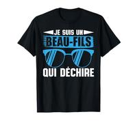 Meilleur Beau-Fils du monde Gendre Fête des pères Super T-Shirt