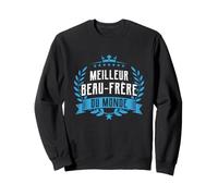 Meilleur Beau-frère du Monde Super Cadeau Fête des Pères Sweatshirt
