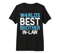 Meilleur Beau-frère du Monde T-Shirt Haut de Gamme