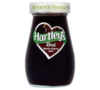 Meilleur Black Cherry Jam de Hartley (de 340g) - Paquet de 2