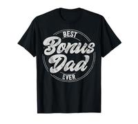 Meilleur bonus pour papa de tous les temps : beau-père, paternité, parent, fête des pères T-Shirt