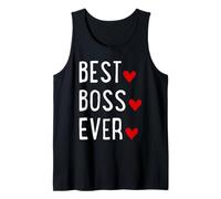 Meilleur Boss de Tous Les Temps Débardeur