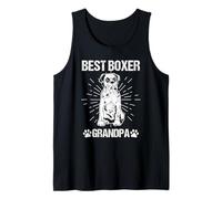 meilleur boxer grand-père boxer chien Débardeur