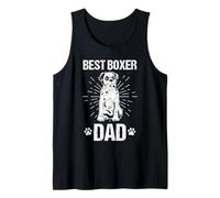 meilleur boxer papa boxer chien Débardeur