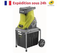 Meilleur Broyeur de Végétaux Électrique et Confortable 2500W
