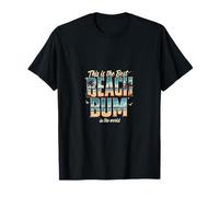 Meilleur Bum De Plage Du Monde T-Shirt