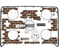 Meilleur But De Football FATZO 213 X 152Cm Avec Filet Et Mur De But