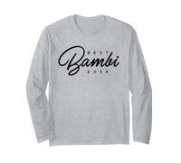 Meilleur Cadeau Bambi Ever Manche Longue