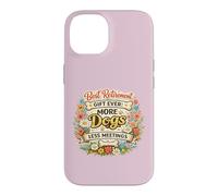 Meilleur Cadeau de départ à la Retraite, Toujours Plus de Chiens, Moins de réunions, propriétaire de Chien Coque pour iPhone 14